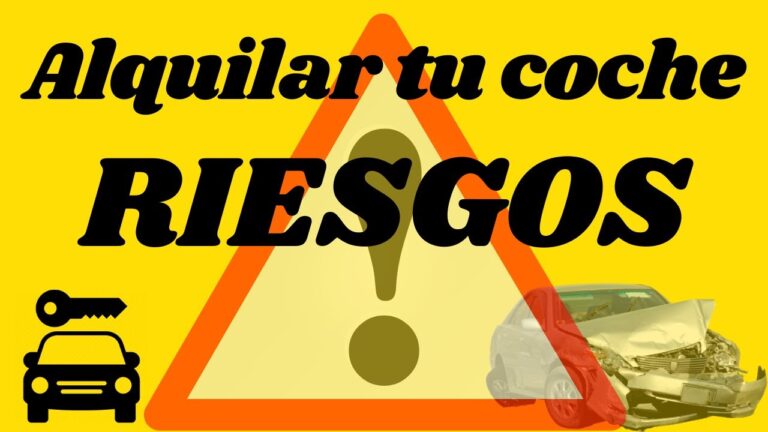 es legal alquilar mi coche particular