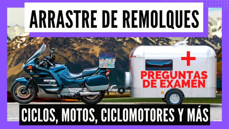 es legal llevar moto en remolque de carga
