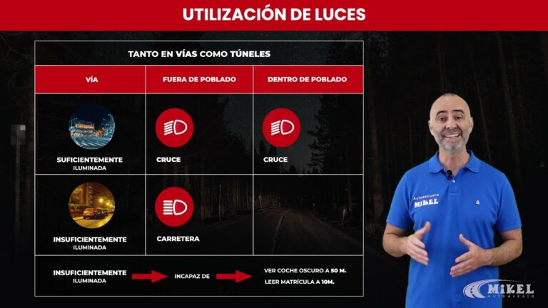 es necesario encender el alumbrado de posición