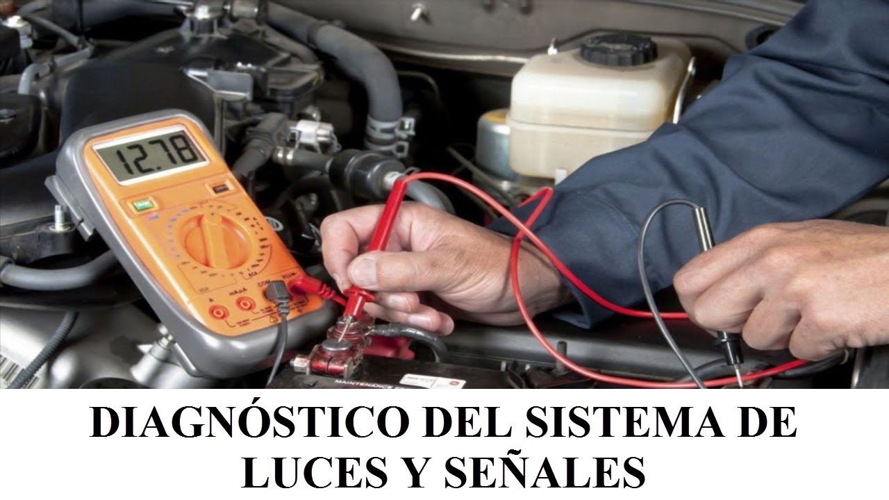 es necesario revisar el funcionamiento del sistema de alumbrado