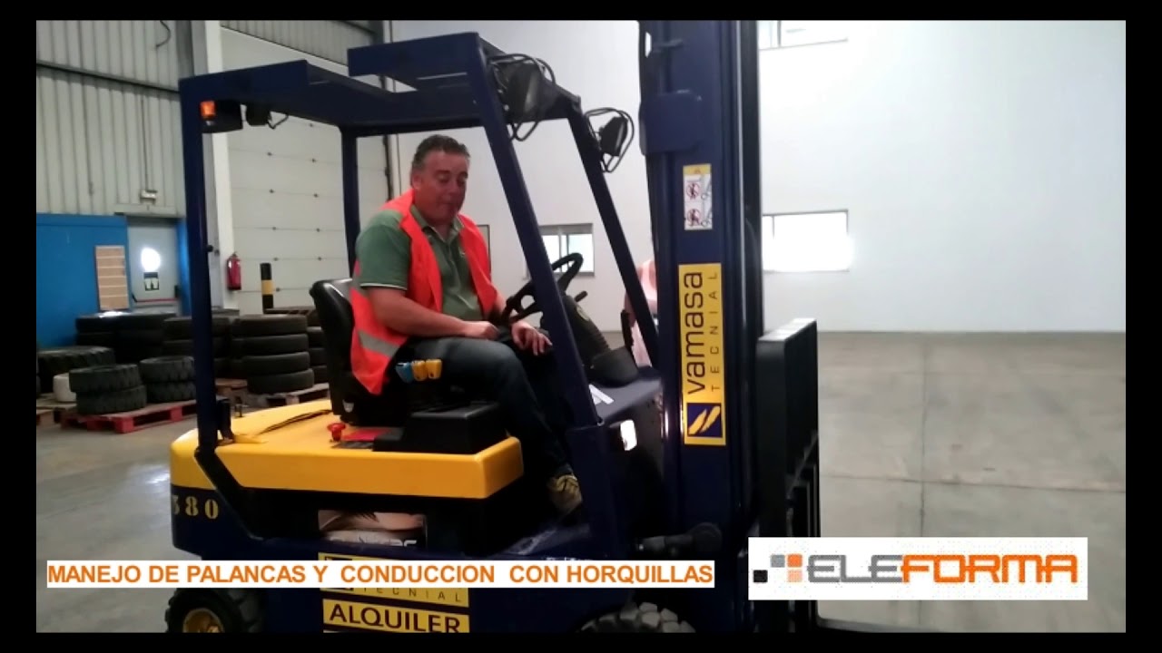 es necesario tener carnet de conducir para ser carretillero