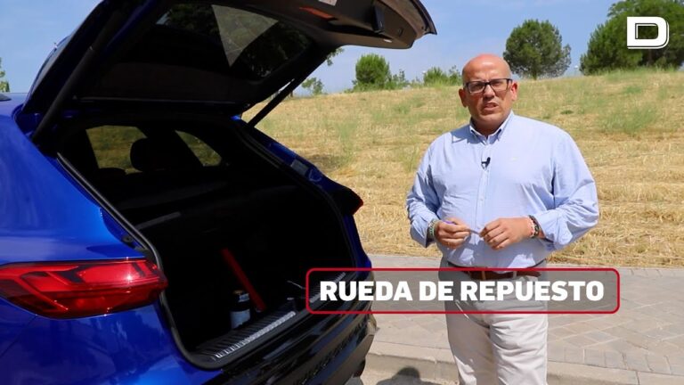 es obligatorio llevar rueda de repuesto en el coche