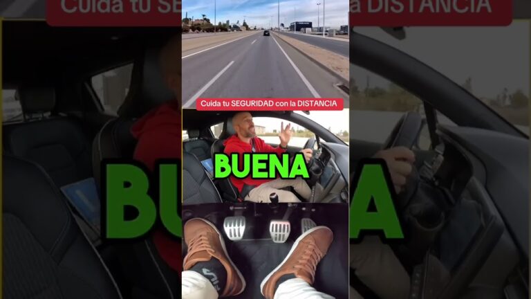 es recomendable aumentar la distancia de seguridad...
