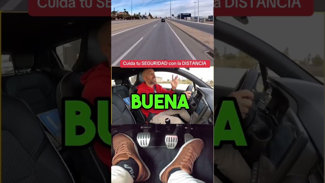 es recomendable aumentar la distancia de seguridad...