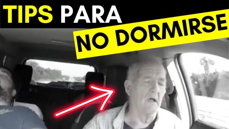 es recomendable conducir de noche para evitar el cansancio