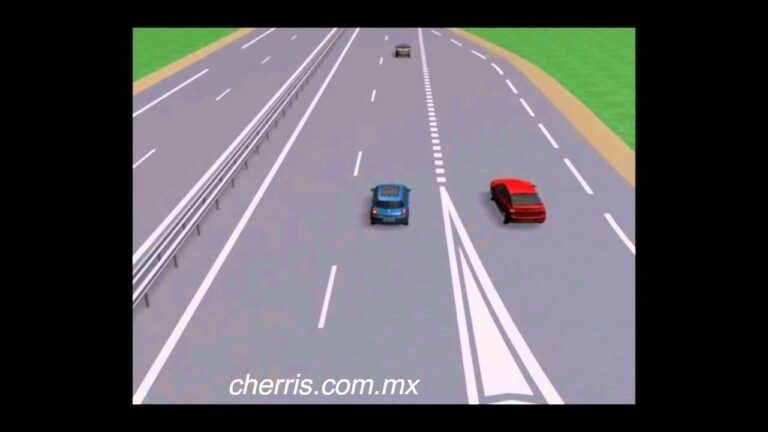 esta permitido adelantar por un carril de aceleracion