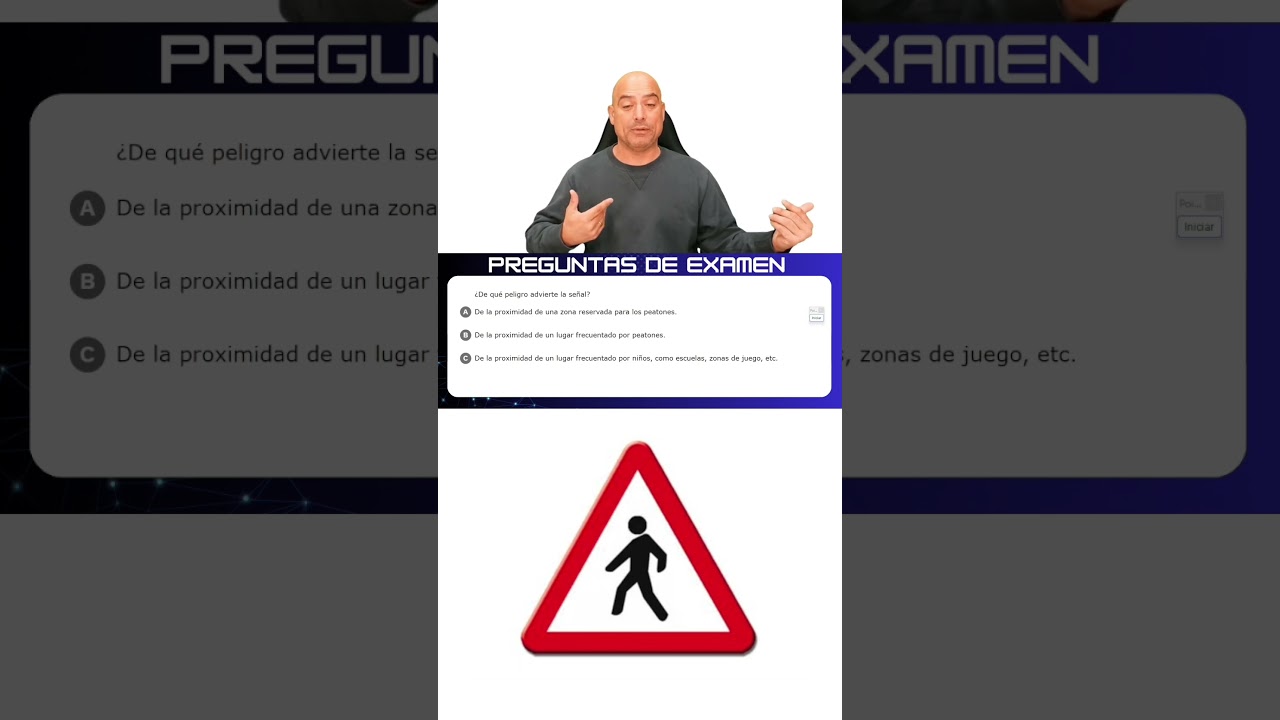 esta señal advierte del peligro por