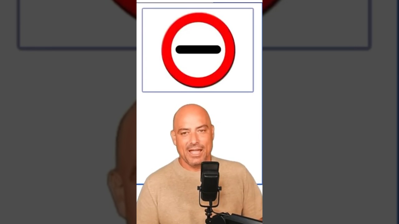 esta señal indica el lugar a partir del cual