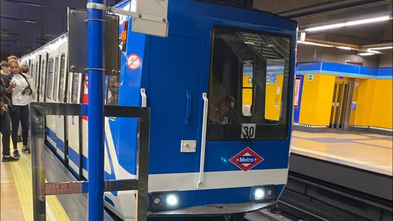 estación de metro pinar de chamartín