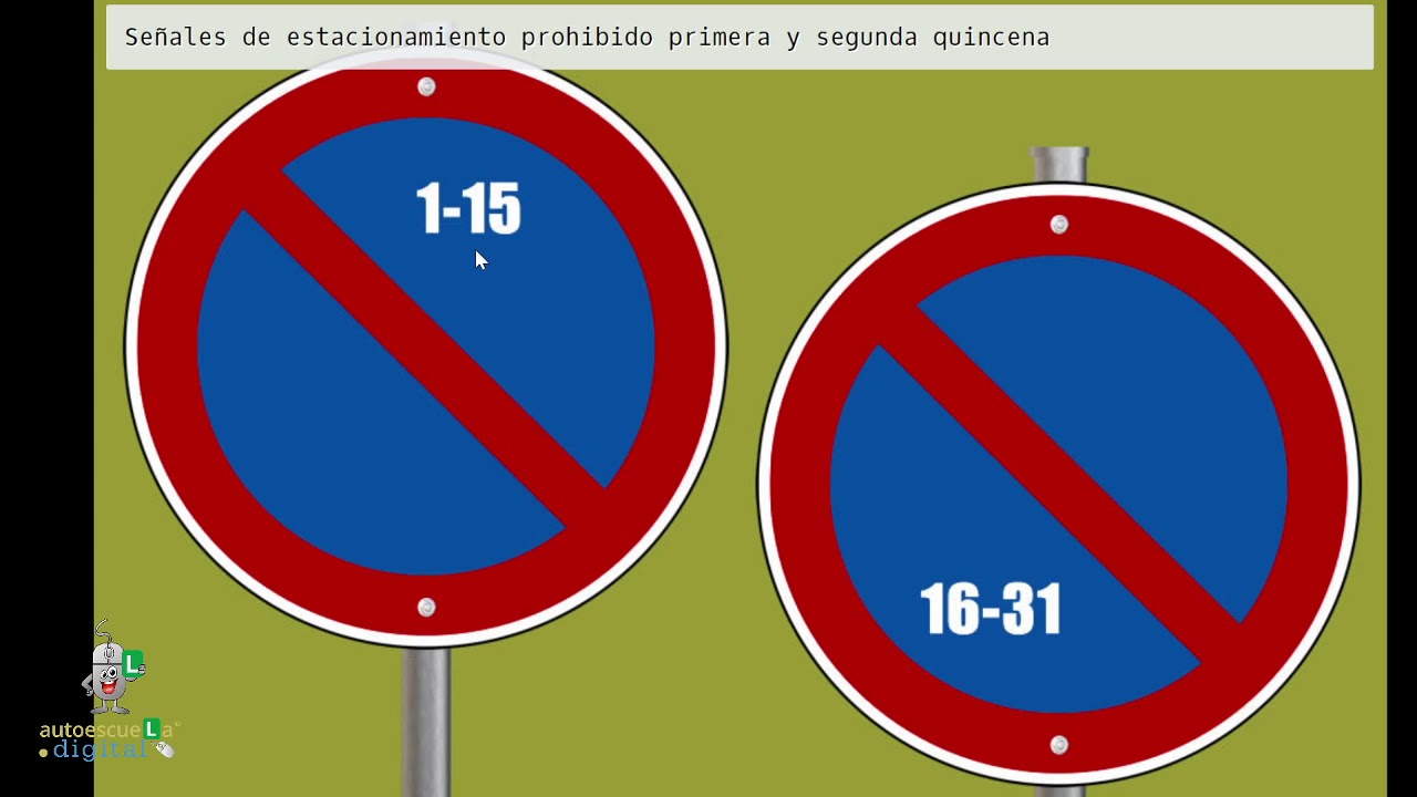 este panel colocado bajo una señal de prohibición indica