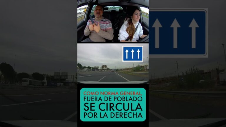 fuera de poblado deberán circular siempre por su derecha