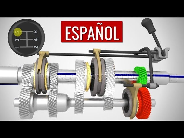 funcion de la caja de cambios
