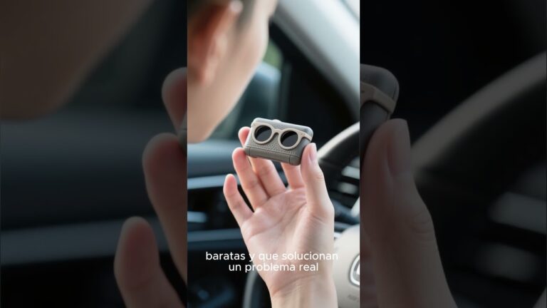 gafas de repuesto en el coche