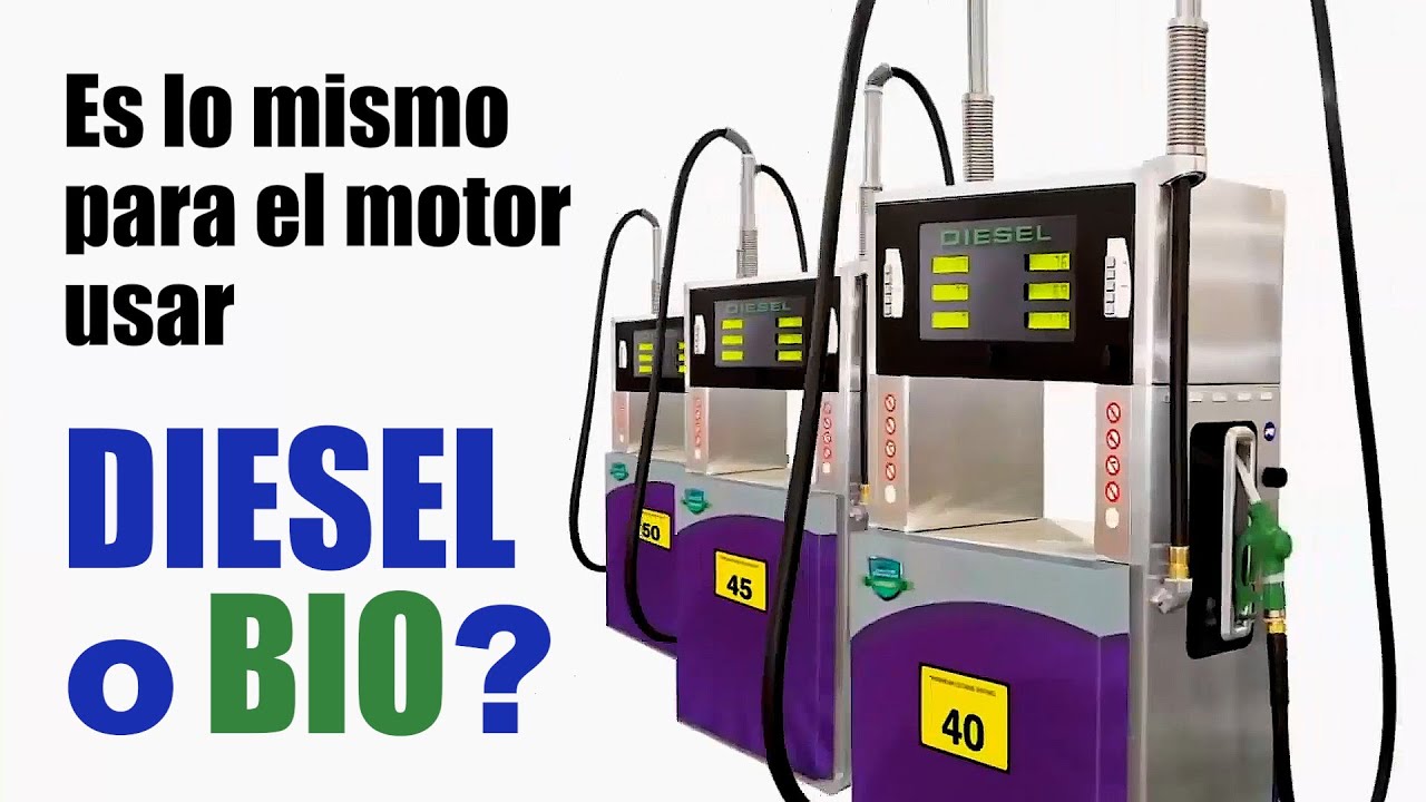 gasóleo a es lo mismo que diésel