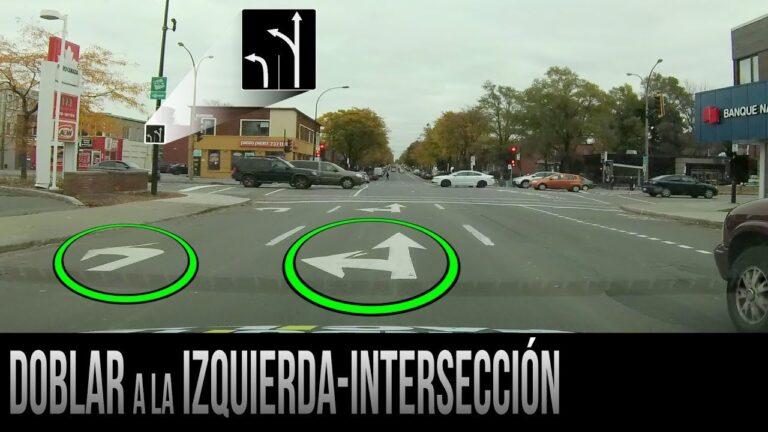 girar a la izquierda con la mano