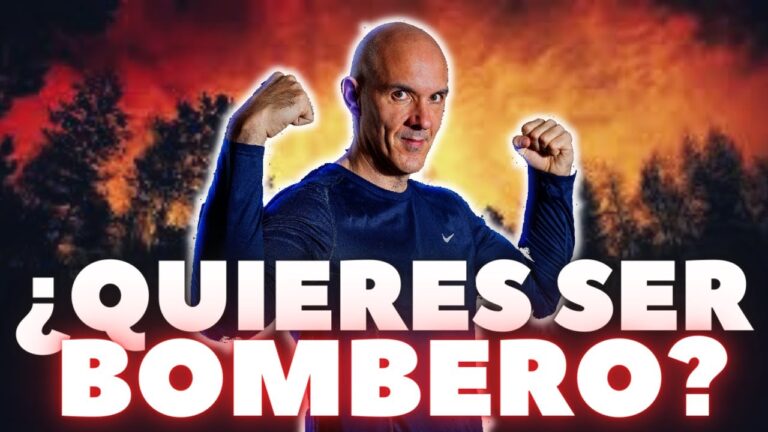 hace falta bachillerato para ser bombero