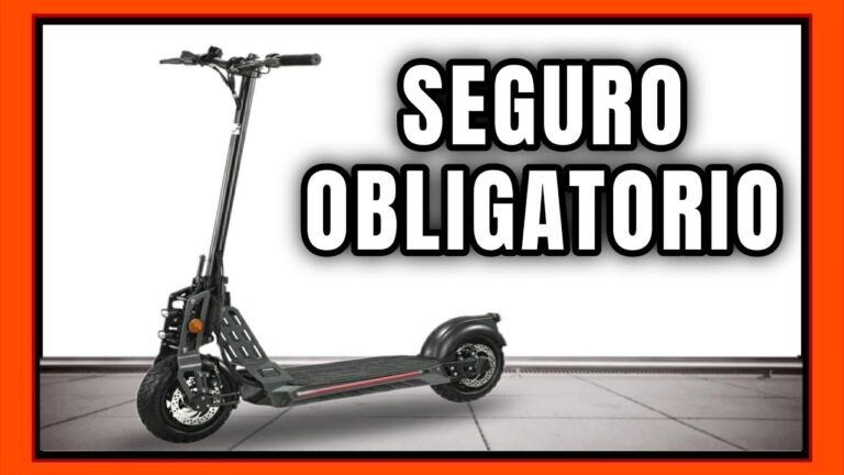 hace falta seguro para patinete electrico