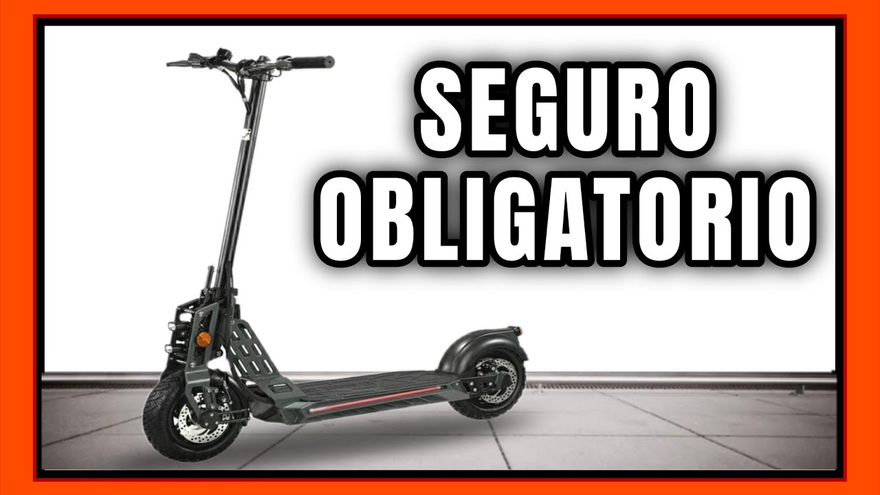 hace falta seguro para patinete electrico