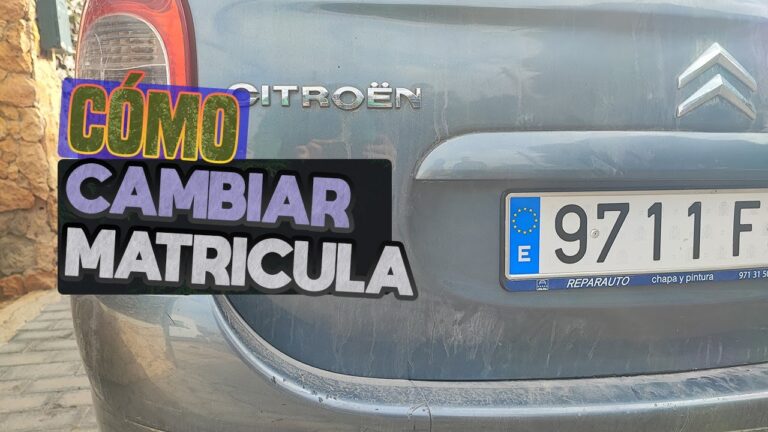 hacer matrícula coche cerca de mi