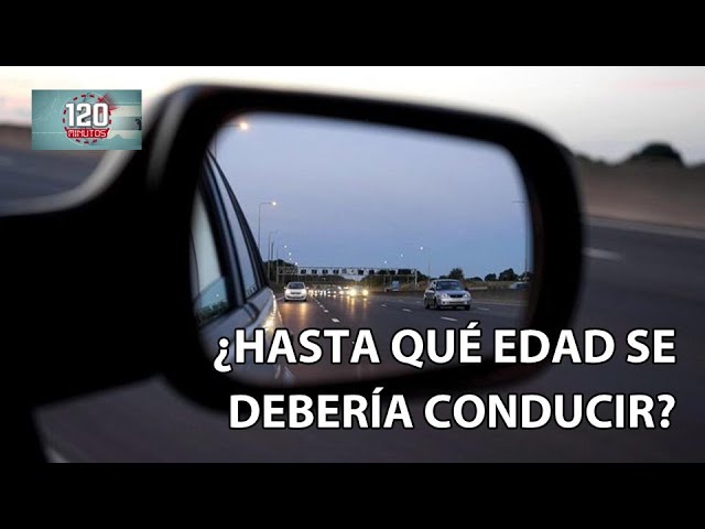 hasta qué edad se puede conducir un coche