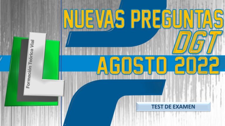 hay examenes de conducir en agosto