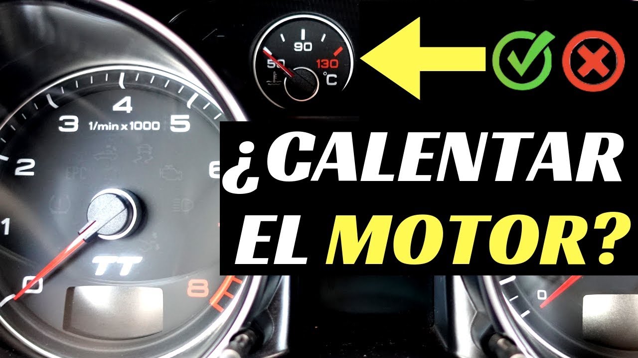 hay que esperar para arrancar un coche de gasolina
