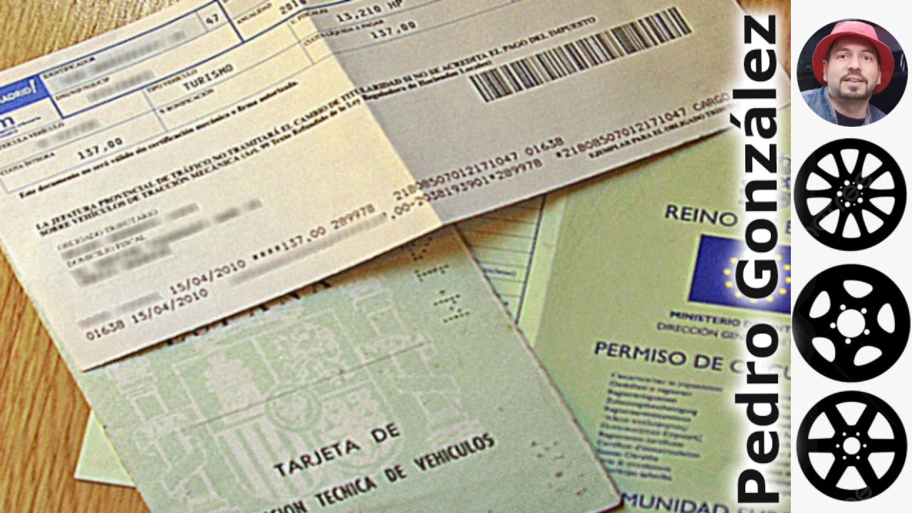 he perdido el permiso de circulacion