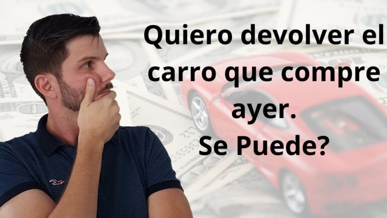 he vendido un coche y me lo quieren devolver