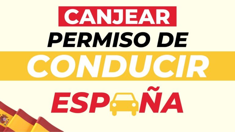 homologacion de carnet de conducir en españa