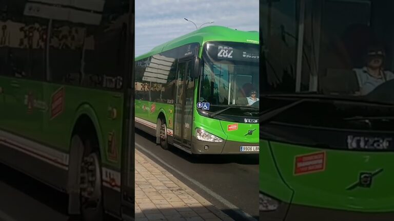 horario autobuses mejorada del campo 282