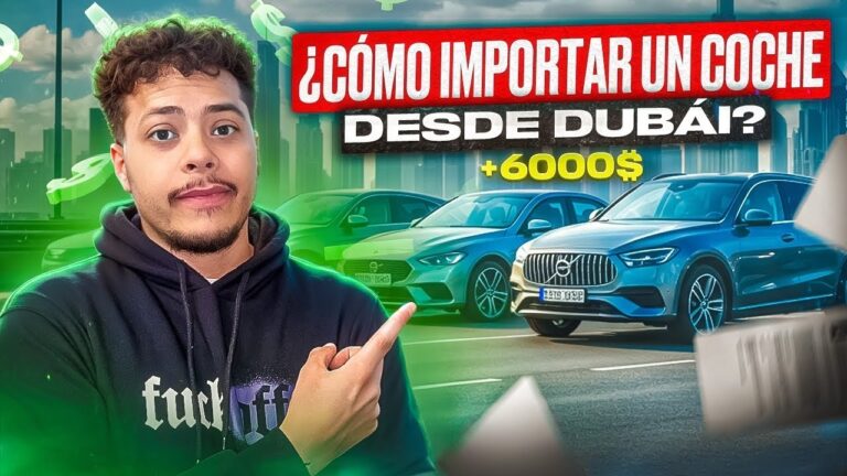 importar coches de dubai a españa