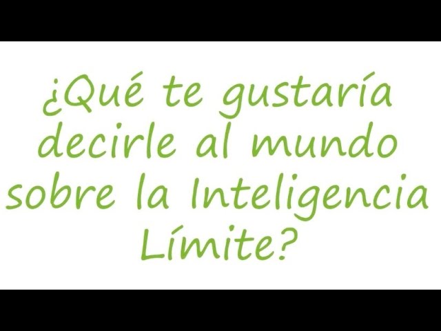 inteligencia limite y carnet de conducir