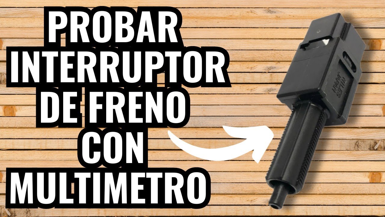 interruptor del pedal de freno funcionamiento