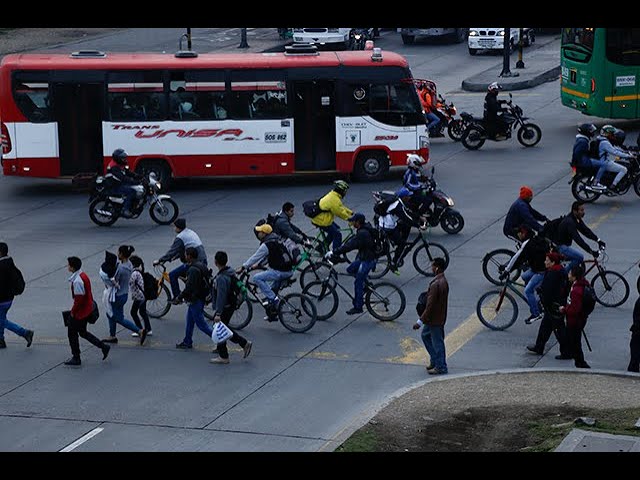 la alta accidentalidad de los peatones se relaciona con