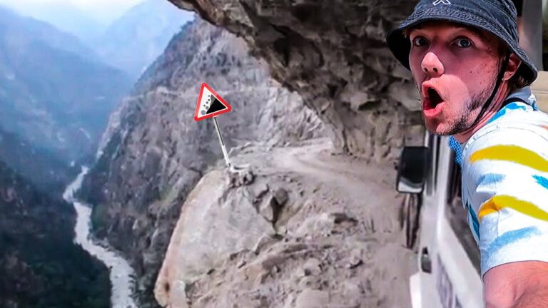 la carretera mas peligrosa del mundo