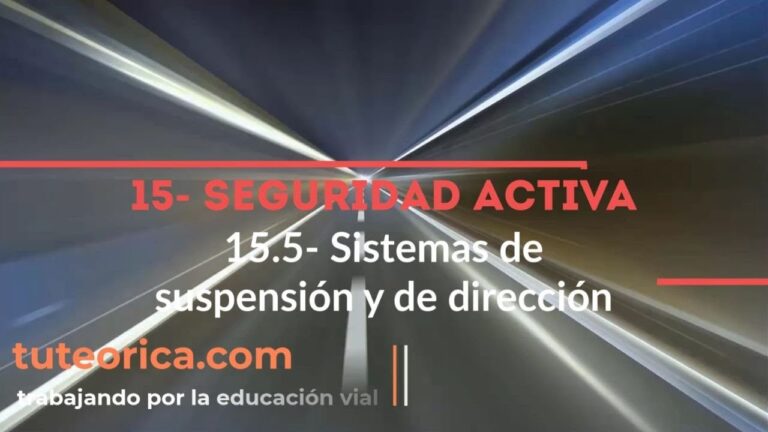 la dirección del vehículo es un sistema de seguridad...