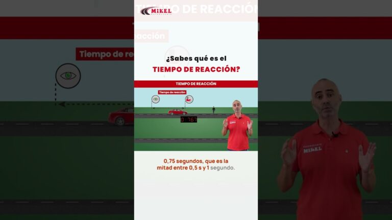 la fatiga puede alterar el tiempo de reaccion del conductor
