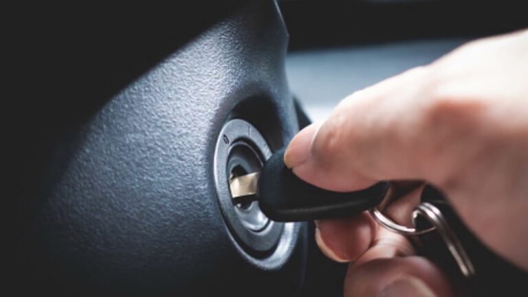 la llave del coche no hace contacto