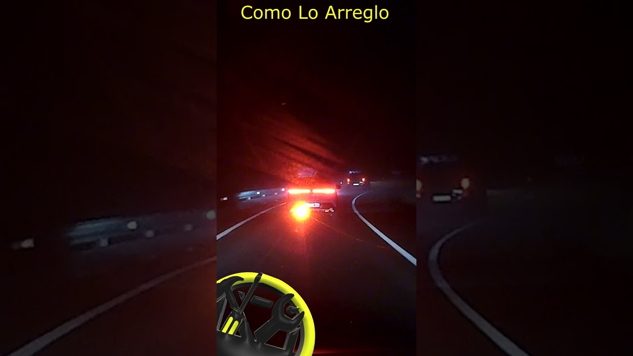 la luz antiniebla trasera solo se utilizará cuando