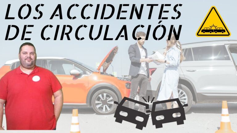 la mayoría de los accidentes de circulación