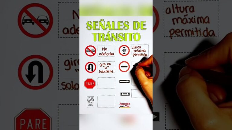 la señal de cañada qué indica