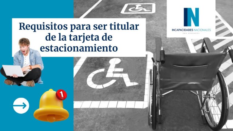 la tarjeta de minusválido sirve para cualquier coche