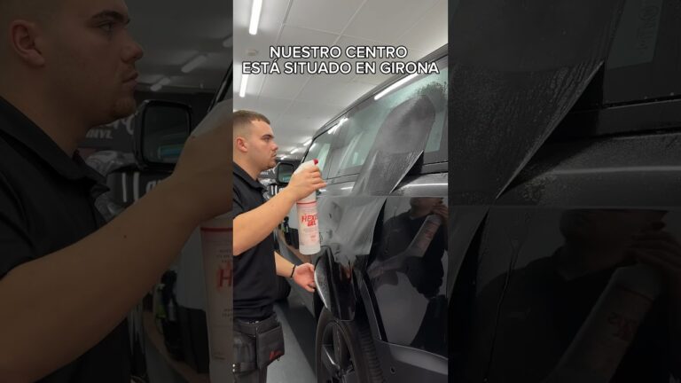 láminas para tintar lunas coche homologadas
