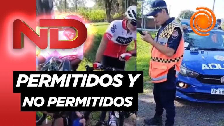 las bicis pueden circular por autovia