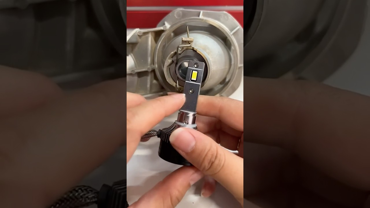 las lámparas del automóvil deben sustituirse
