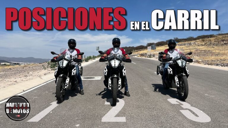 las motos pueden ir por el carril bus