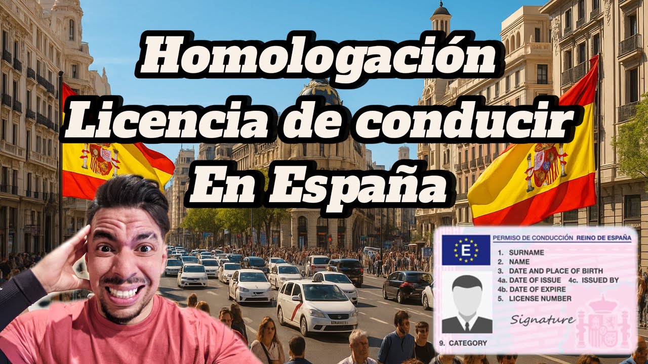 licencia de conducir venezolana en españa