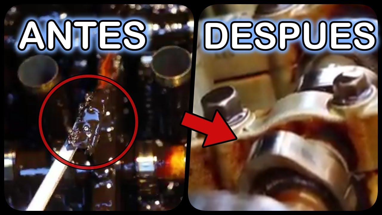 limpiar motor por dentro con gasoil