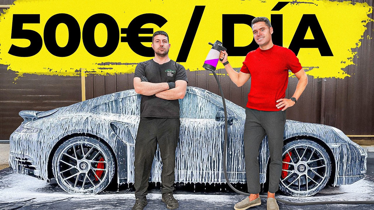 limpieza de coches cerca de mi