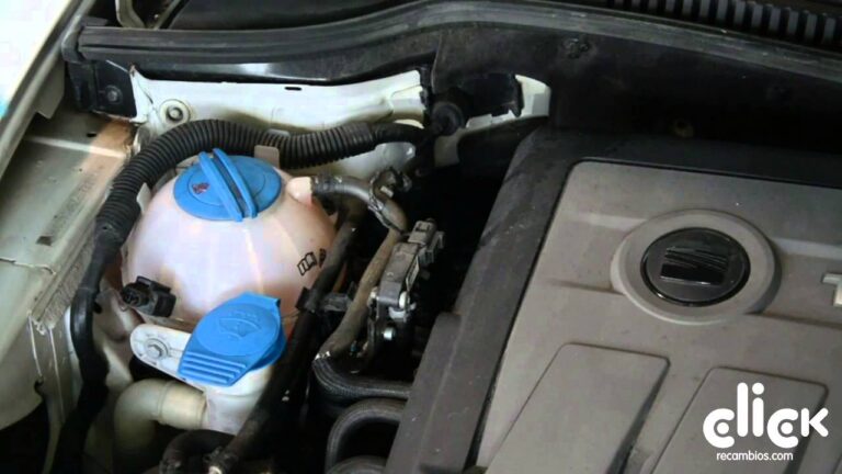 liquido refrigerante seat ibiza 1.9 tdi